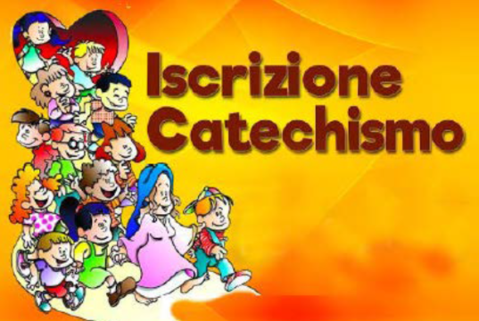 Iscrizioni al catechismo 2026